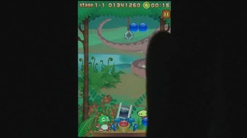 Bust A Move iPhone Gameplay Video Review - AppSpy.com
