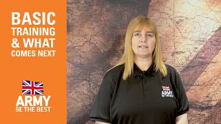 British Army basic training & what comes next