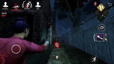 Dead by Daylight Mobile - Jane Romero Blinds Michael Myers (No Commentary)