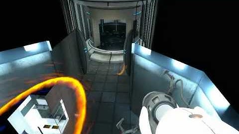 Portal Chamber 13 - OoB slow Run Route by PhasmidTutorials