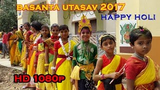 Basanta Utsav 2017 Santiniketan
