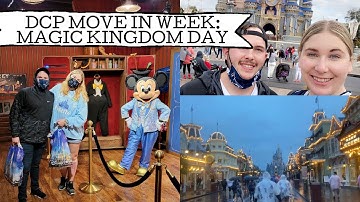 DCP MOVE IN WEEK: MAGIC KINGDOM DAY || Disney College Program SA 22