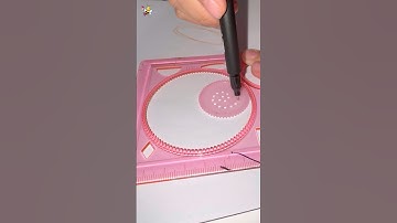 Spirograph 898 #shorts #spirograph #2025