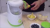 Chicco Easy Meal Steamer Blender - YouTube