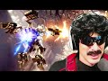 DrDisrespect Reacts to ARMORED CORE VI FIRES OF RUBICON — Gameplay Trailer