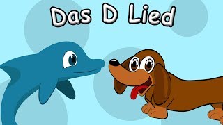 Das D-LIED - ABC Song deutsch Kinderlied - ABC-Song für Kleinkinder