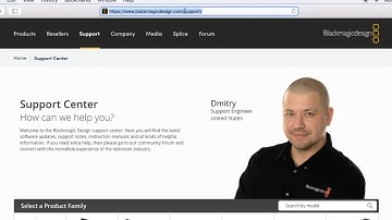 One Button Studio: Installing the BlackMagic Software
