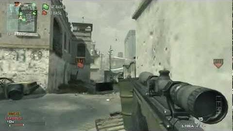 MW3 No Scope Across Bakaara