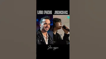 Luis fonsi VS Jungkook🐰singing despacito✨Who is best#luisfonsi #jungkook