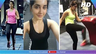 Raashi Khanna Gym Workout fitness video