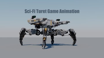 Sci-Fi Turret