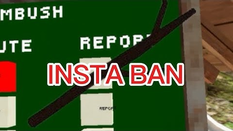 HOW TO GET INSTA BAN IN YOUR GORILLA TAG COPY!!!!