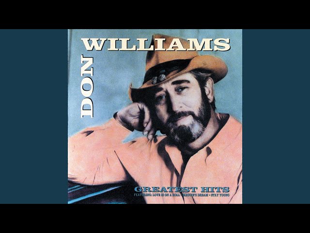 Don Williams - Walkin' A Broken Heart