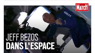 Jeff Bezos, son petit tour dans l'espace avec Blue Origin.