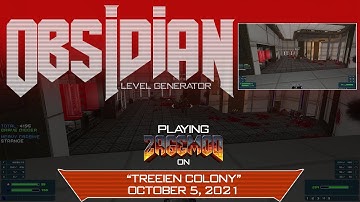 Obsidian Level Generator - 5th October, 2021 - A Tech Map on Zagemod UV Fast