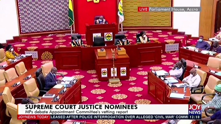 MPs debate Appointment Committee’s vetting report - Joy News Today (20-5-20)