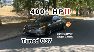 ABSOLUTELY RIPPING MY 400+ HORSEPOWER INFINITI G37!!! (TRYING TO BLOW THE ENGINE)
