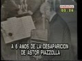 Astor Piazzolla. Adiós Nonino. Teatro Colón 1972