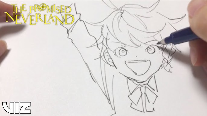 The Promised Neverland: Art Book World