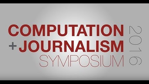 C+J 2016: Campaign 2016, Fact Checking and Polling