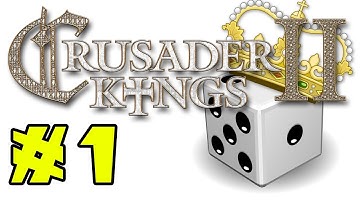 Crusader Kings II: Holy Fury - RANDOM WORLD - Episode 1