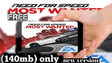 (140)mb download need for speed most wanted update new version