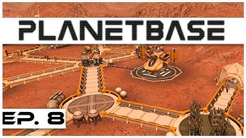 Planetbase - Ep. 8 - The Control Center! - Let