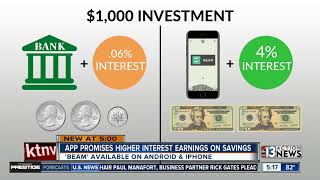 Mobile app that claims to pay higher interest on your savings screenshot 4