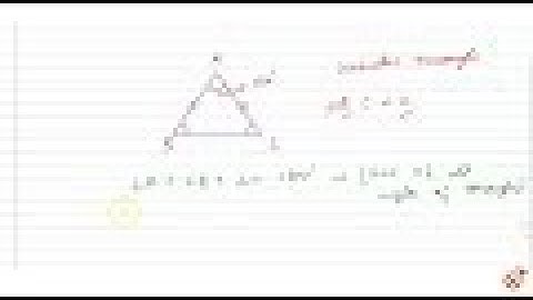 In `DeltaABC ,/_A=100^0` and `A B=A Cdot` Find `/_B` and `/_C`