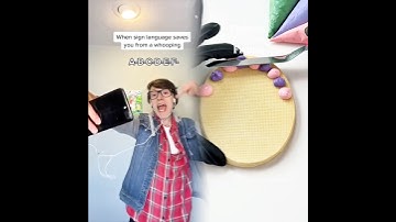 Sign Language Came in Clutch #TheManniiShow.com/series