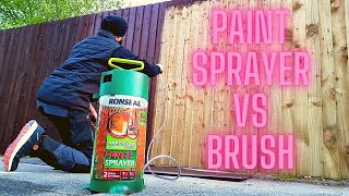 All you need to know about the Ronseal Precision Finish Fence Sprayer with Tibby Singh