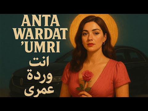 أنت وردة عمري