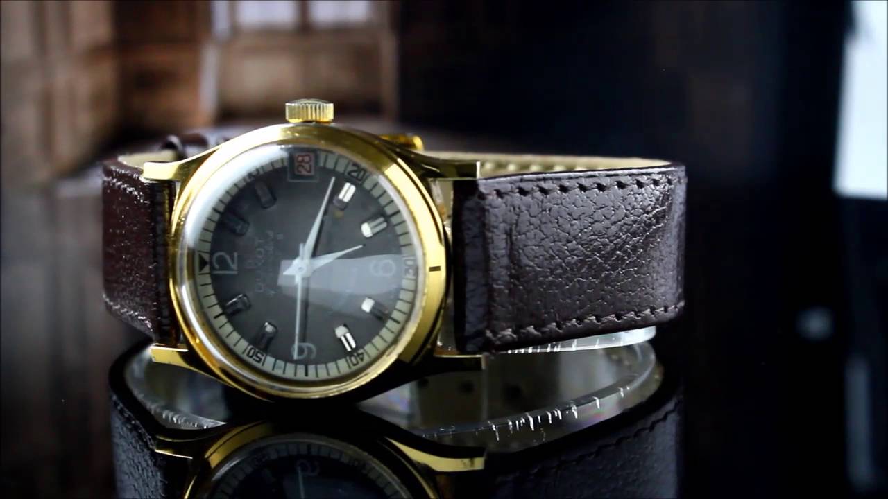 Vintage DUXOT of Switzerland Mens Watch SWISS MADE 17 Jewels Hand