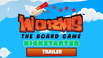 Worms: The Board Game (Official Campaign Trailer)
