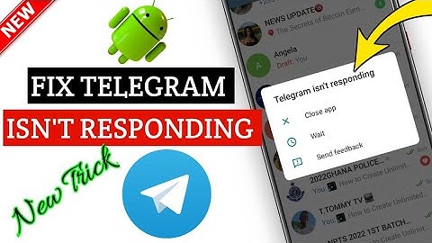 How to Fix Telegram isn