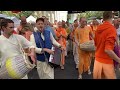 Harinama on radhashtami vilnius yogescandra das harinam mandir festival 04092022