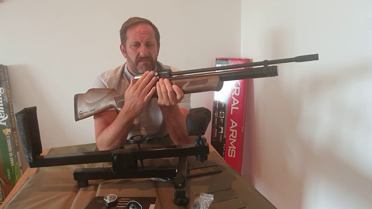 Kral Puncher Walnut Air rifle Review YouTube