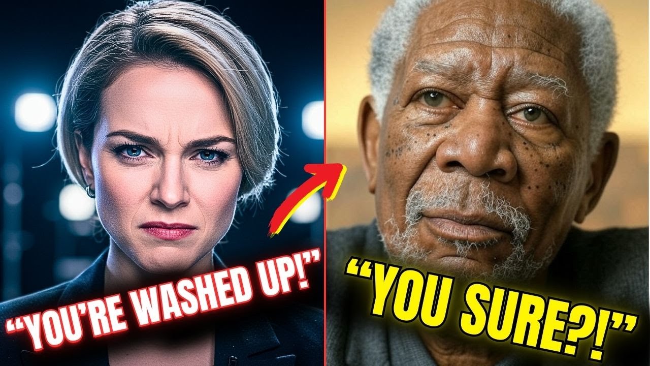 Morgan Rude Morgan Freeman SHUTS DOWN Rude Journalist – You Won’t Believe His ...