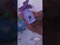 Painting on Glass Bottle 💜🫰| BTS | Diy homedecor #acrylicpainting #artshorts #bts #decorideas #art