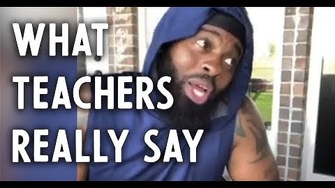 What Teachers Really Say About Distance Learning