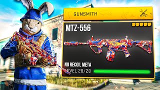 the NO RECOIL MTZ-556 META LOADOUT on Rebirth Island