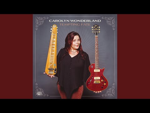 米LP Carolyn Wonderland Tempting Fate AL5007 Alligator Records /00260 Carolyn Wonderland – Tempting Fate – Vinyl (Translucent