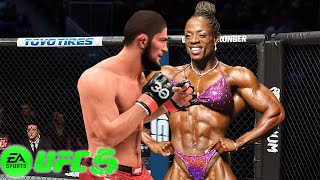 🥊 Khabib Nurmagomedov vs. Iris Kyle (EA sports UFC 5) 🥊