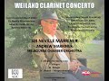 Capture de la vidéo Weiland Clarinet Concerto / Sir Neville Marriner, Andrew Marriner, Mco - Live