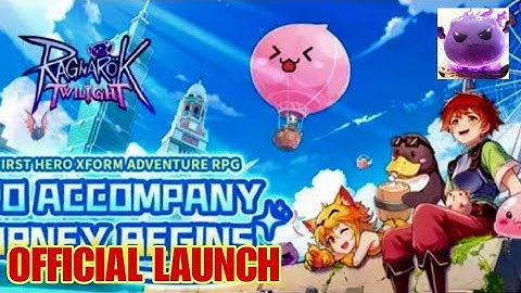 Ragnarok Twilight | Official Launch RPG Android iOS Gameplay