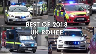 BEST OF 2018  UK POLICE