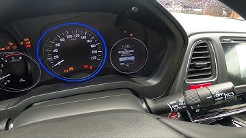 How to Enable or Disable Active City Brake System in Honda HR-V II ( 2015 - 2021 )