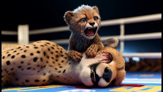 Fight for Daddy : Cheetah Sadness's Revenge | vs. Giraffe