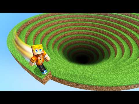 Minecraft, but You Run 1 QUADRILLION BLOCKS...
