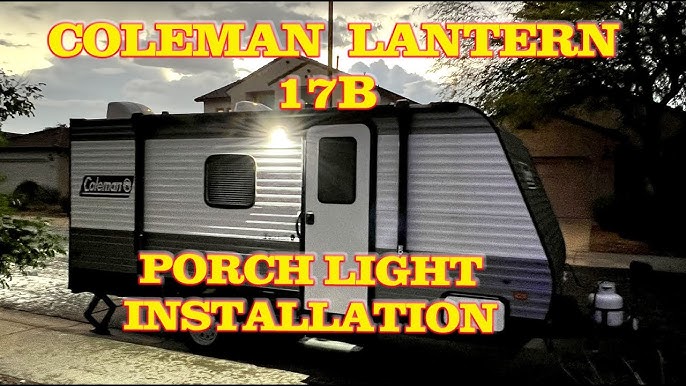 Coleman Camping Lantern Review Instastart QuickPack – Camping with Gus